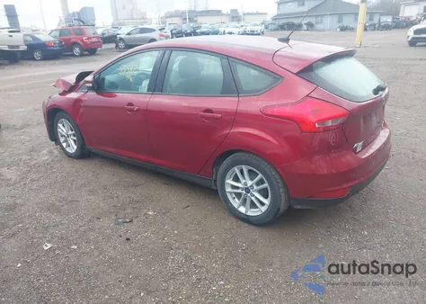2015 Ford Focus Se from USA, damaged, VIN 1FADP3K22FL291238
